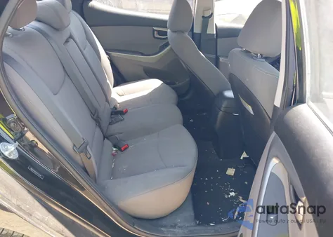 2016 Hyundai Elantra Se из США, поврежденный, VIN 5NPDH4AE6GH716541